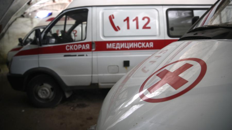 Водитель инкассаторской машины умер за рулем в Подмосковье<br />
