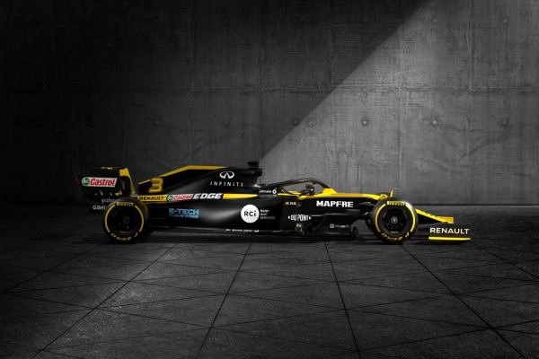 Renault представила боевую раскраску машины R.S.20