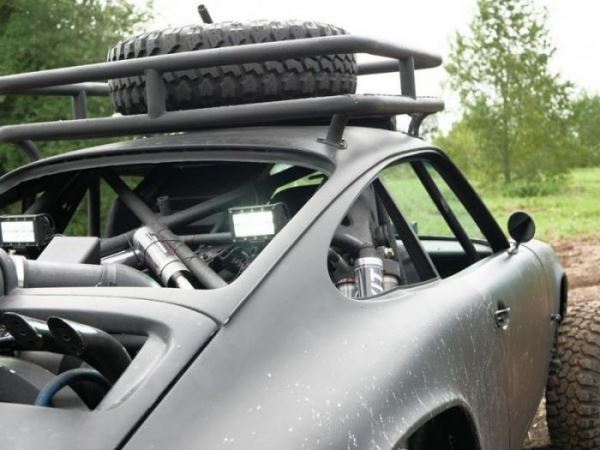 <br />
			Классический Porsche 911 превратили в багги в стиле Baja (23 фото)
