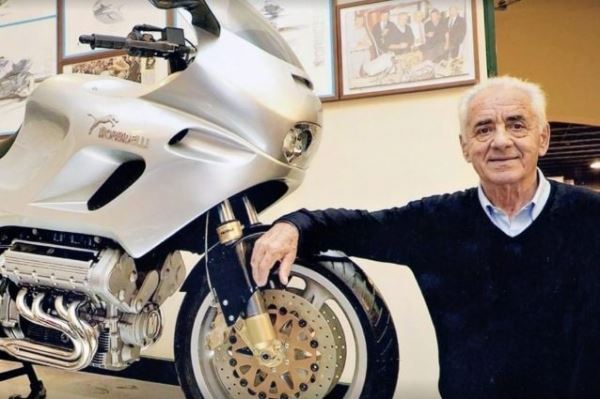 
<p>											Легендарный мотомеханик Джанкарло Морбиделли умер в возрасте 85 лет<br />
			