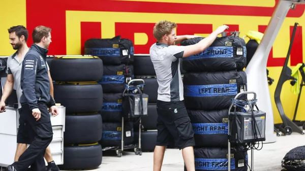 Pirelli отправит 1800 шин с Гран При Австралии на переработку