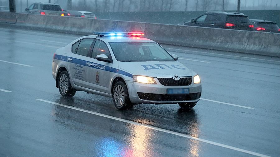Авария с участием шести транспортных средств произошла в Москве<br />
