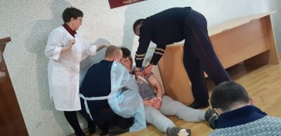 <br />
        В Свердловской области обучение инспекторов ДПС оказанию первой помощи проходит в интерактивном формате     