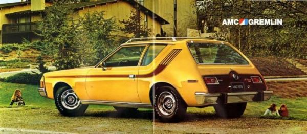 <br />
			AMC Gremlin 1970-1978 – Первый американский компактный автомобиль (14