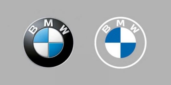 <br />
			Логотип BMW получил самое радикальное изменение более чем за 100 лет
