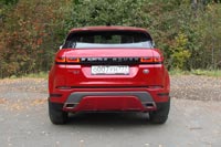 Тест-драйв Range Rover Evoque