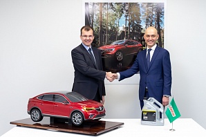  Castrol и Renault подписали договор о сотрудничестве на российском рынке