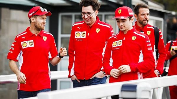 Берни Экклстоун: В 2019-м Ferrari на сто процентов симпатизировала Леклеру