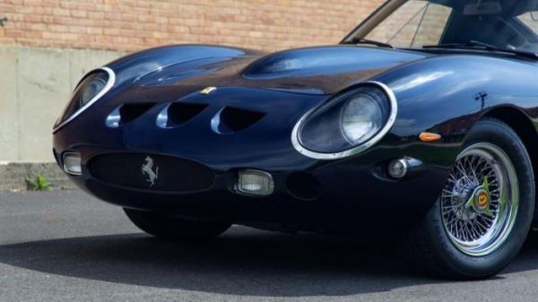 <br />
			Alpha One GTO – Фальшивая Ferrari 250 GTO из фильма «Ванильное небо»