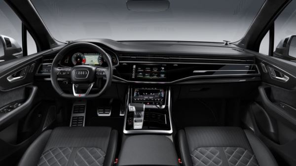 Спорткроссовер Audi SQ7: в России от 6.785.000 руб.