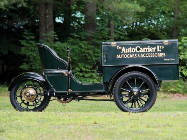 <br />
			Auto-Carrier Delivery Van — коммерческий автомобиль начала XX века
