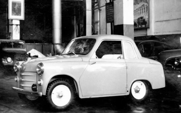 <br />
			Самые необычные и интересные автомобили сделанные в СССР (16 фото)
