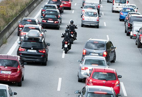 
<p>											В Германии повысили штрафы для мотоциклистов (и не только).<br />
			