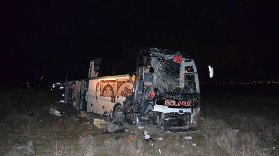 Более 40 человек пострадали при ДТП с автобусом в Турции<br />
