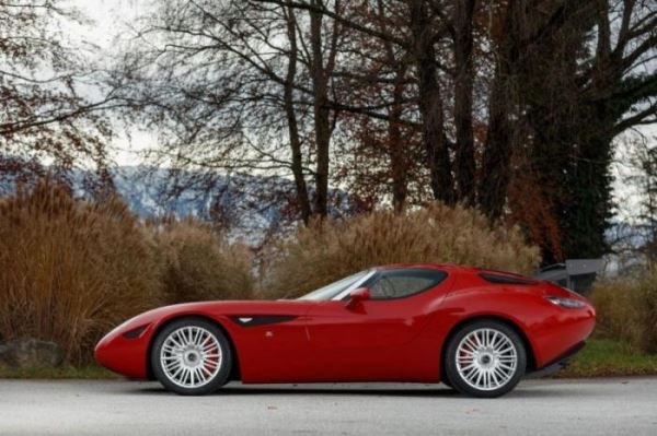 <br />
			Один из пяти купе Zagato Mostro продадут на аукционе (23 фото)
