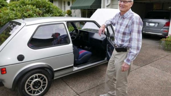 <br />
			Мужчина потратил 7 лет и $140000 на восстановление Volkswagen Golf GT
