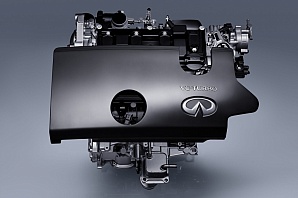 Двигатель INFINITI VC-Turbo снова включен в список лучших силовых агрегатов года 
