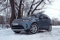 Тест-драйв Land Rover Discovery