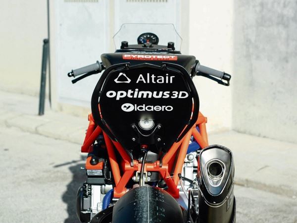 </p>
<p>											Morlaco - 3Д-напечатанные мотоцикл с двигателем Honda Fireblade<br />
			