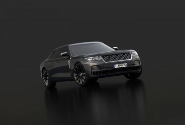 <br />
			Range Rover в кузове седан — Прямой конкурент Rolls?Royce Ghost (9 фо